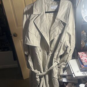 ASOS Light Tan Trench Coat